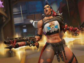 Junker Queen Hero in Overwatch 2