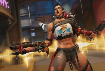 Junker Queen Hero in Overwatch 2