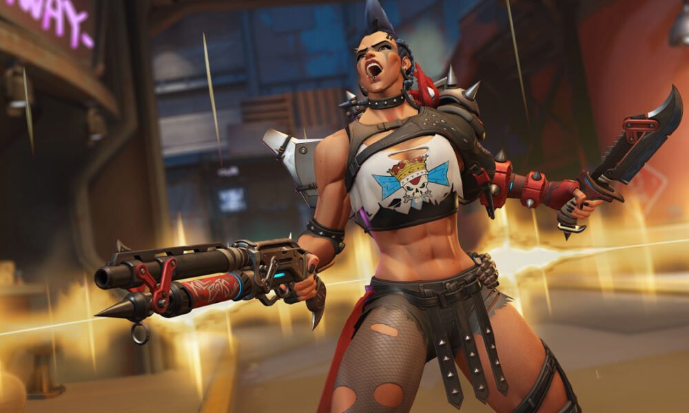 Junker Queen Hero in Overwatch 2