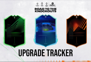 FIFA 23 rttk upgrade tracker