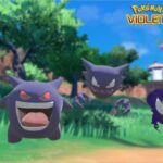 Haunter Gengar Gastly Pokemon Scarlet Violet