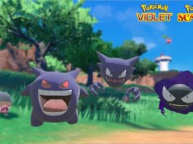 Haunter Gengar Gastly Pokemon Scarlet Violet