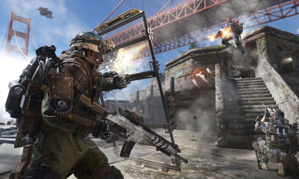 call of duty advanced warfare gameplay