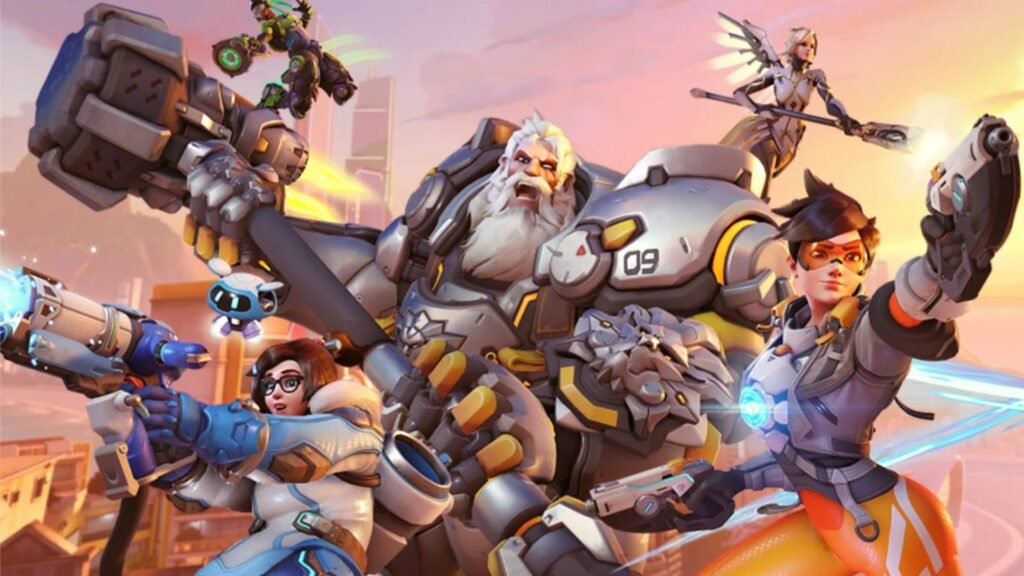 overwatch 2 elenco de arte