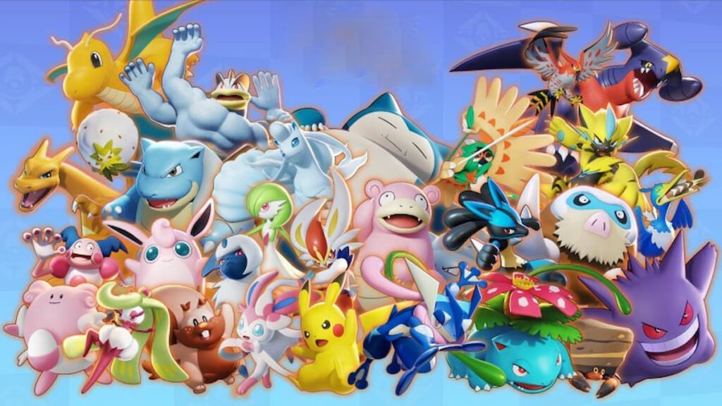 Personajes de Pokémon Unite 