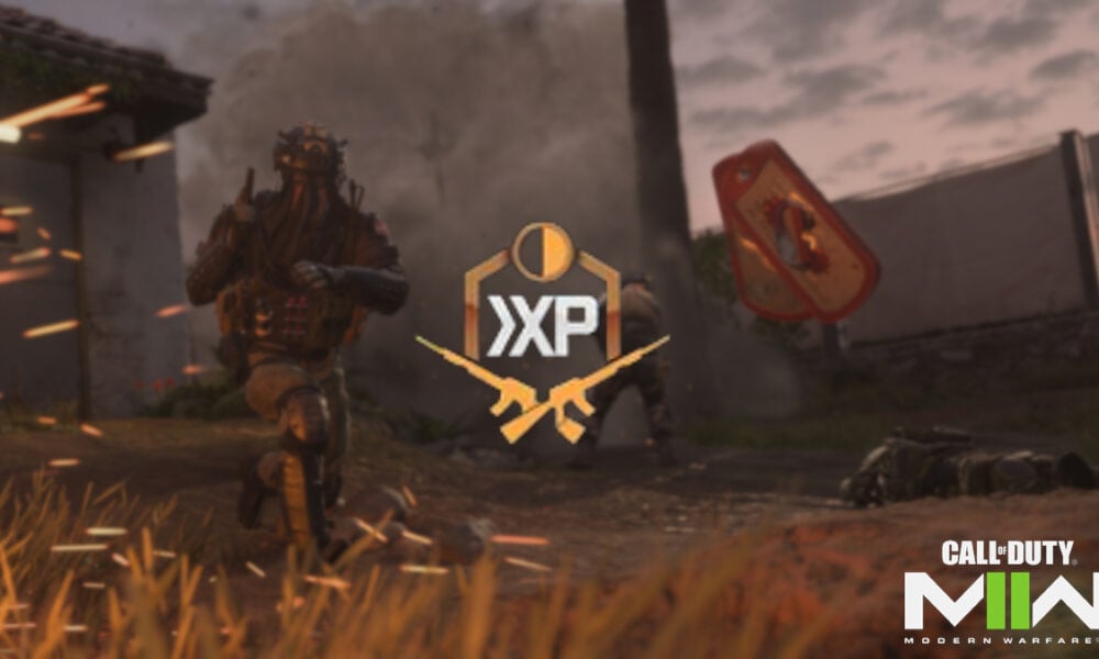 Modern Warfare 2 double XP tokens