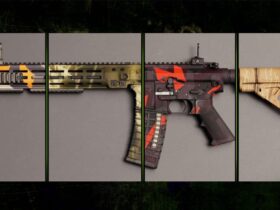 Modern Warfare 2 camos mixed and matched