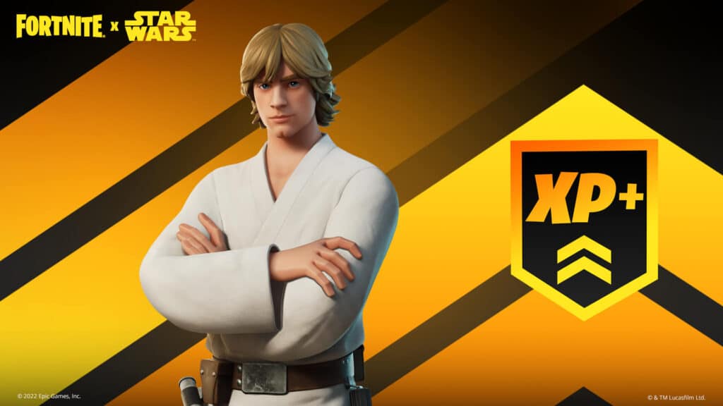 Misiones de la semana de Luke Skywalker Fortnite Skywalker