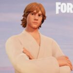 Luke Skywalker skin in Fortnite 22.30 update