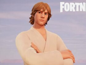 Luke Skywalker skin in Fortnite 22.30 update