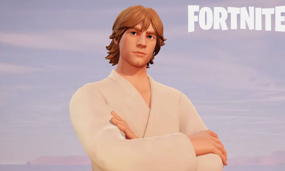 Luke Skywalker skin in Fortnite 22.30 update