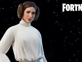 Leia in Fortnite