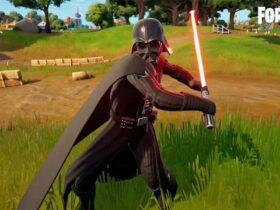 Lightsaber in Fortnite