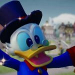 scrooge mcduck posing in disney dreamlight valley