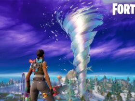 How to enter a Chrome Vortex in Fortnite