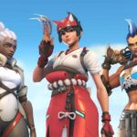 kiriko, junker queen, and sojourn in overwatch 2