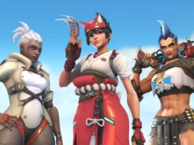 kiriko, junker queen, and sojourn in overwatch 2