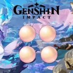 Gorou, Kokomi, and Sango Pearls in Genshin Impact