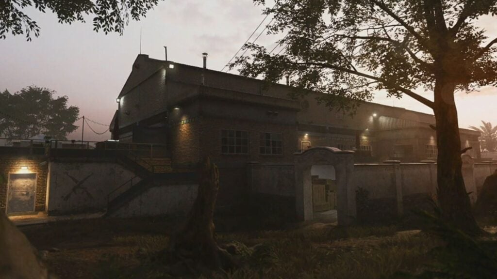 el asilo modern warfare 2 map