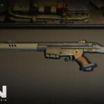 LM-S marksman rifle in modern warfare 2