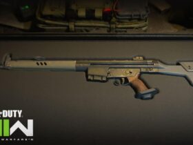 LM-S marksman rifle in modern warfare 2