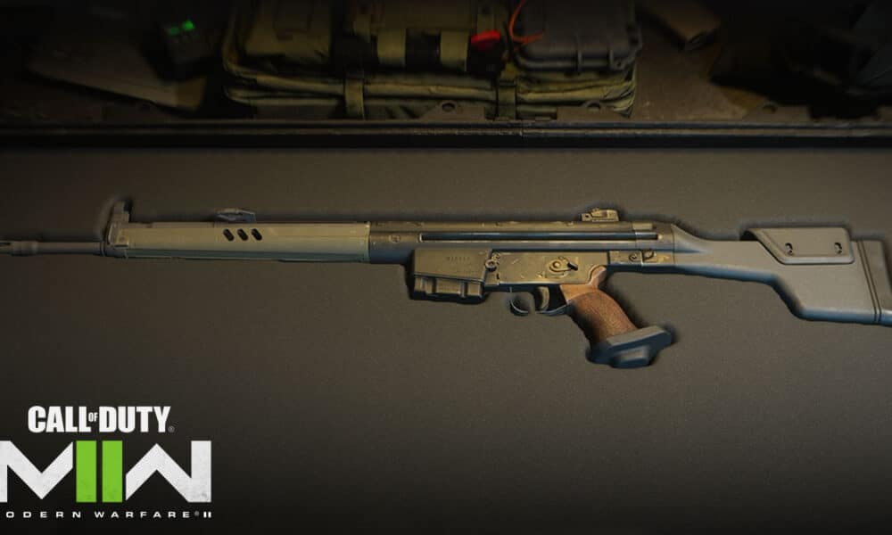 LM-S marksman rifle in modern warfare 2