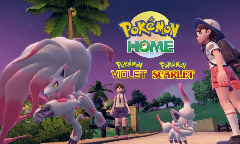 Pokemon Home Scarlet Violet