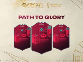 FIFA 23 World Cup Path to Glory promo