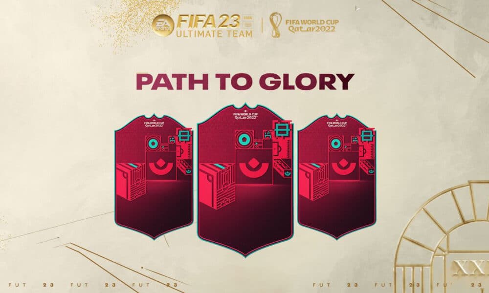 FIFA 23 World Cup Path to Glory promo