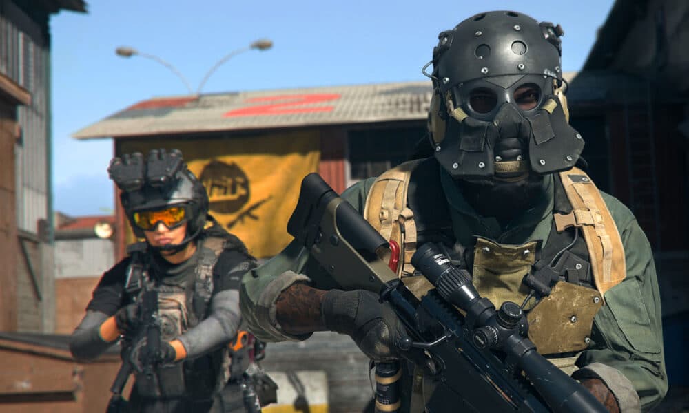 Modern Warfare 2 Operators in DMZ mode