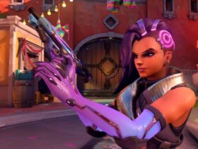 Sombra in Overwatch 2