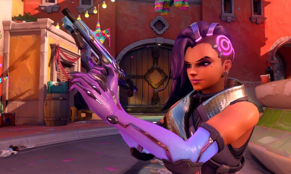 Sombra in Overwatch 2