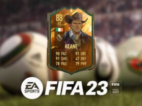 robbie keane world cup hero sbc card in fifa 23