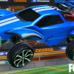 Rocket League Octane car in Fortnite