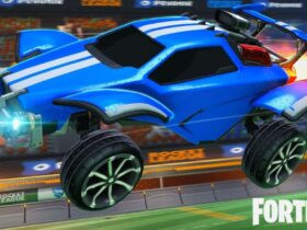 Rocket League Octane car in Fortnite