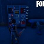 Approval code in Fortnite research lab