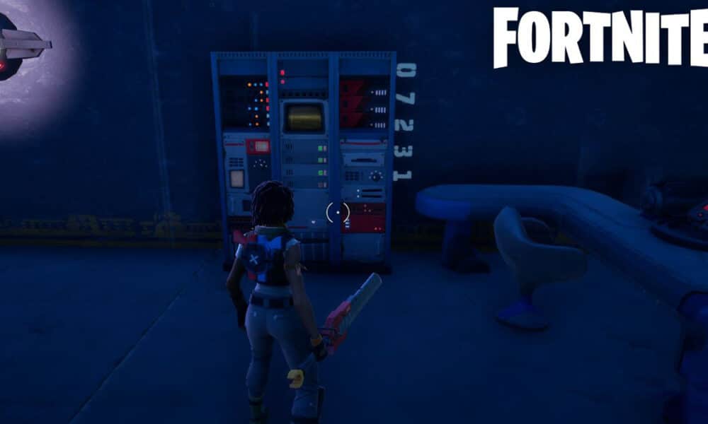Approval code in Fortnite research lab