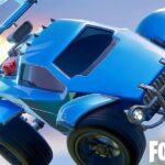 Fortnite Octane vehicle