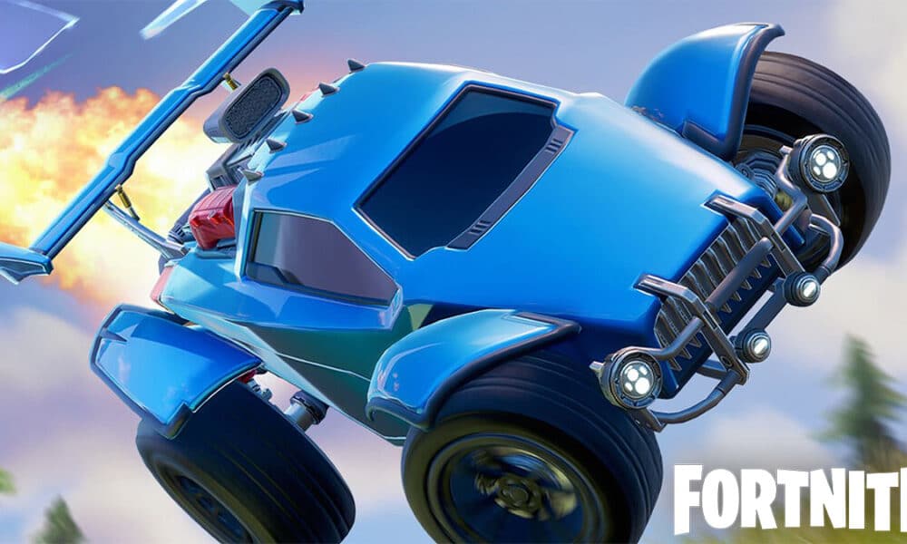 Fortnite Octane vehicle