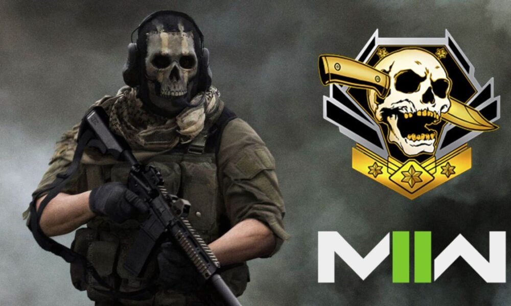 ghost operator and prestige emblem in cod mw2