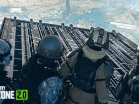 Warzone 2 Operators looking out of plane