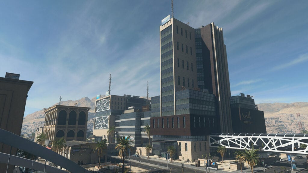 Mapa High Rise en Warzone 2 Al Mazrah City