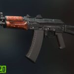 Kastov-74u Assault Rifle in Warzone 2