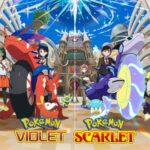 pokemon scarlet and violet art