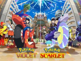 pokemon scarlet and violet art