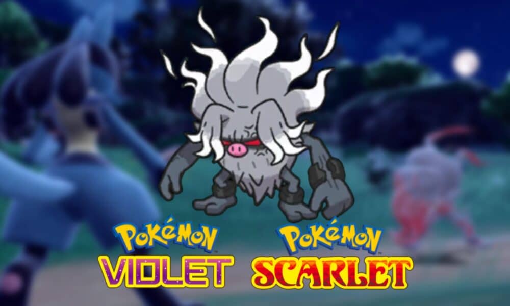 annihilape in pokemon scarlet and violet