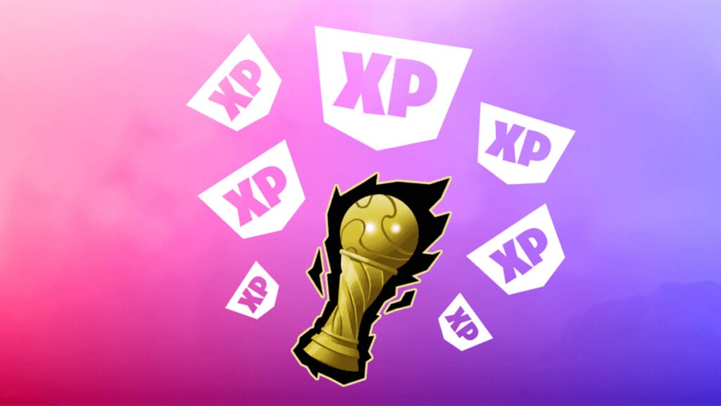 Emoticon de hora del trofeo Hágales saber de Fortnite