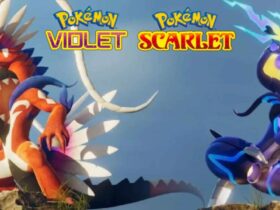 koraidon and moraidon in pokemon scarlet and violet