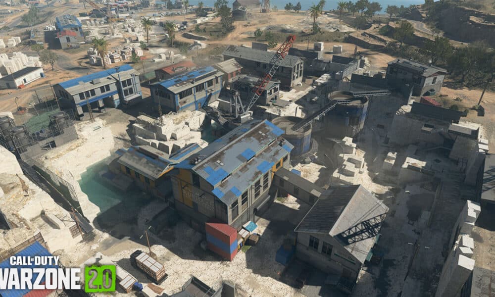 Quarry in Warzone 2 Al Mazrah map