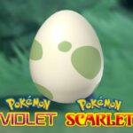 egg in pokemon scarlet and violet